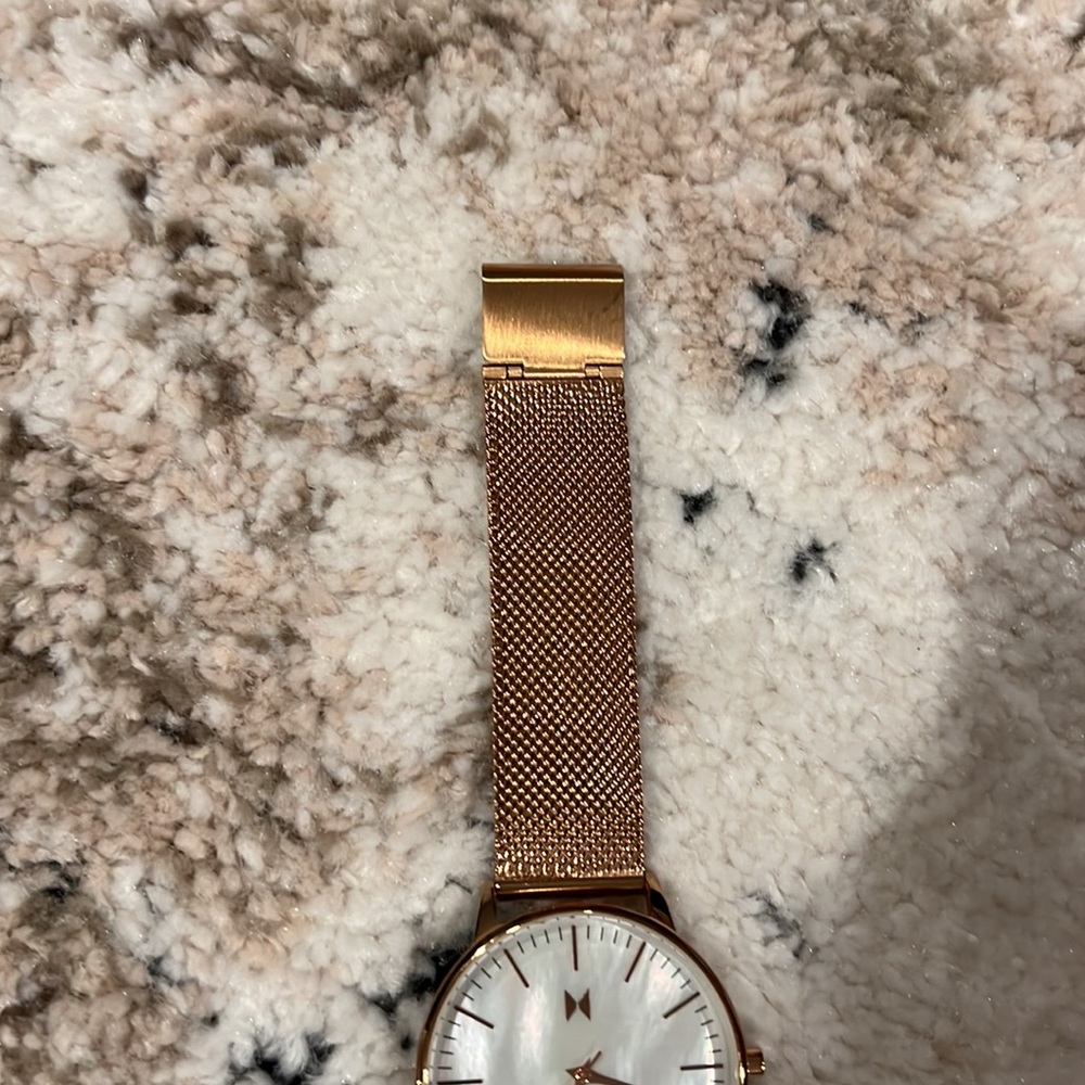 MVMT Sunset Rose Gold & Seashell Watch - 38MM - Picture 8 of 10